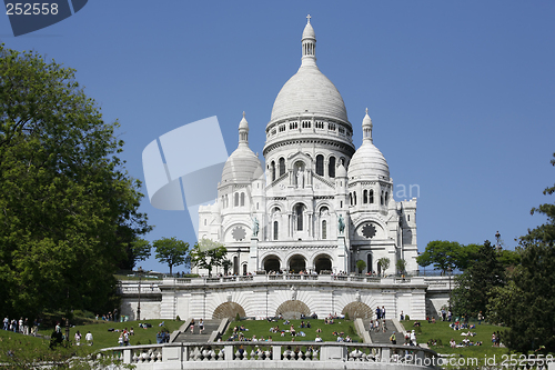 Image of Sacre Coeur - Paris