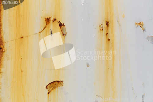 Image of Rustic metal plate