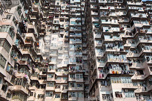 Image of Old building in Hong Kong