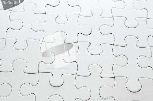 Image of White completed puzzle