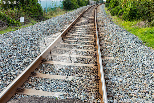 Image of Railway tracks