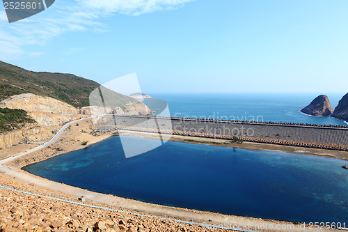 Image of High Island Reservoir in Hong Kong Geo Park