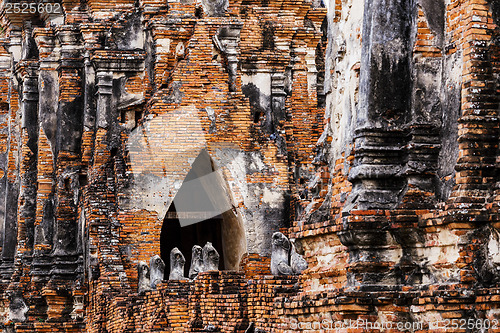 Image of Historic architecture in Ayutthaya, Thailand