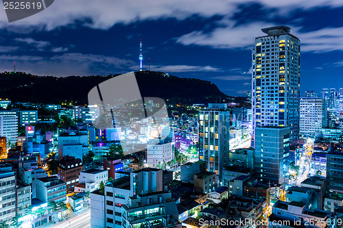 Image of Urban city in Seoul