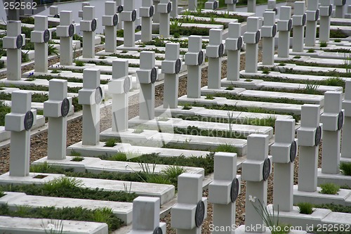 Image of War cemetery