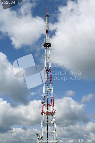 Image of Telecommunications antenna
