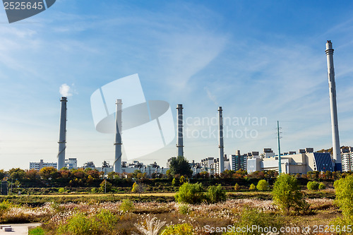 Image of Industrial plant