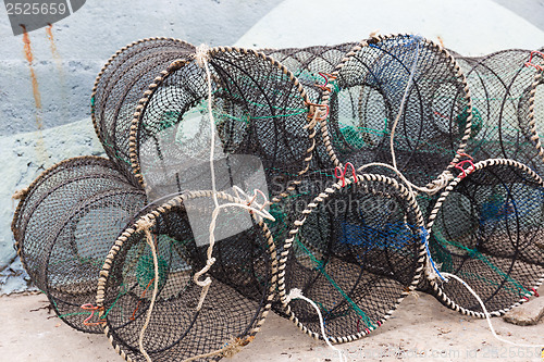 Image of Traps for capture fisheries and seafood