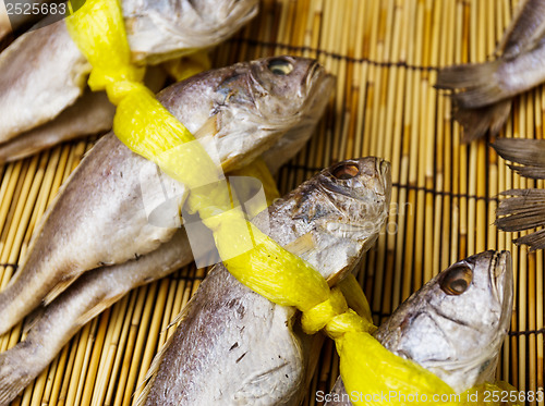 Image of Dried salted fish for sell