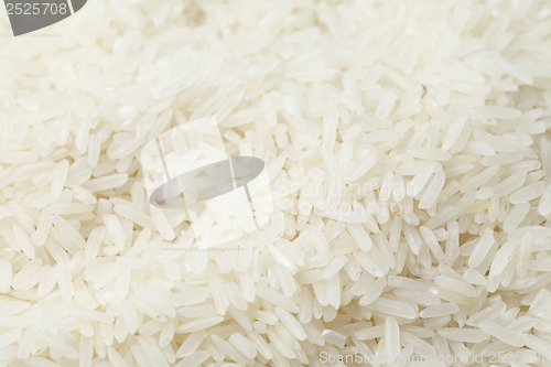 Image of Uncooked white rice