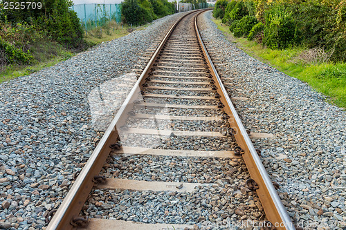 Image of Railway tracks