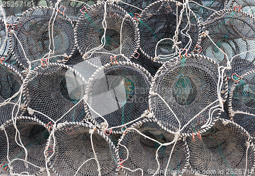 Image of Traps for capture fisheries and seafood