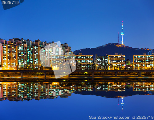 Image of Seoul city in South Korea