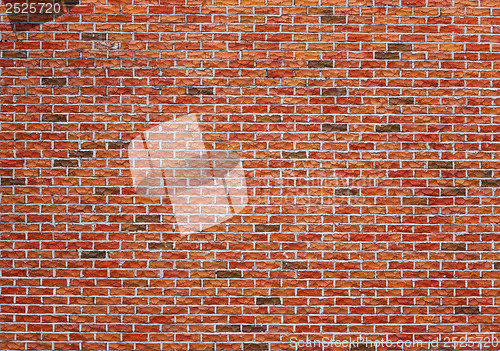 Image of Red brick wall