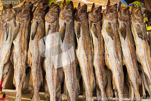 Image of Dry salty fish