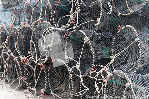 Image of Traps for capture fisheries and seafood