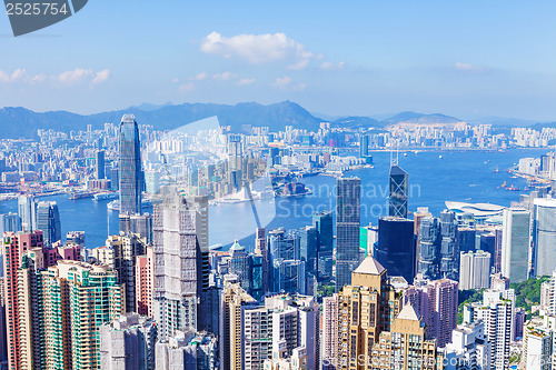 Image of Hong Kong city view