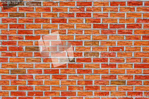 Image of Red brick wall