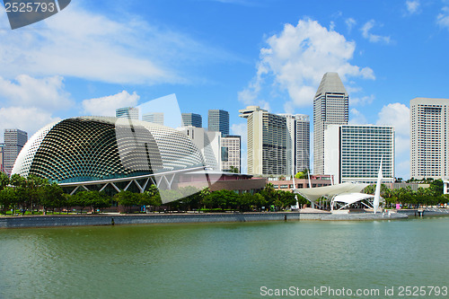 Image of Singapore skyline