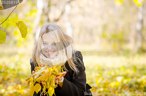 Image of smiling woman