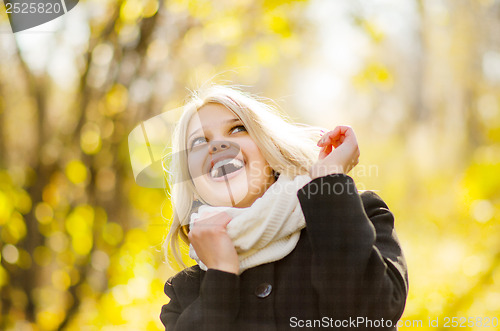 Image of laughing woman