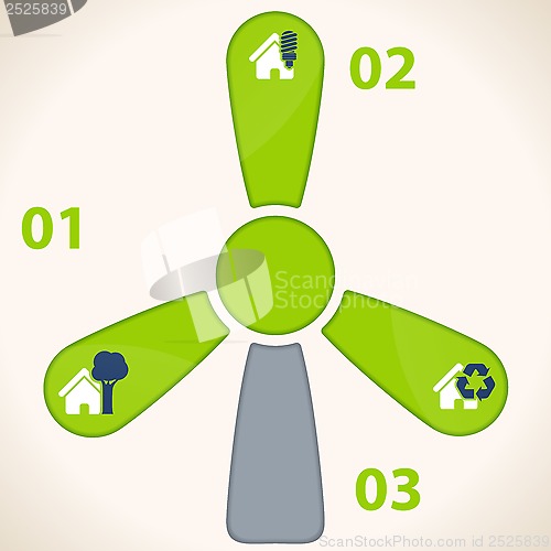 Image of Ecology business infographics template
