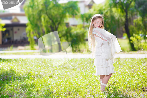 Image of Cute little girl