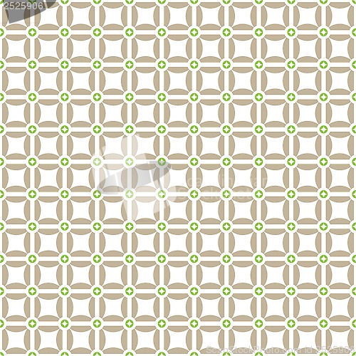 Image of Seamless pattern with various shapes