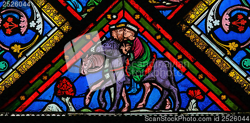 Image of Three Kings - Stained Glass