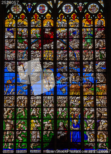 Image of Stained glass - Final Judgment