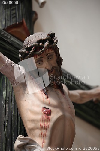 Image of Jesus on the cross