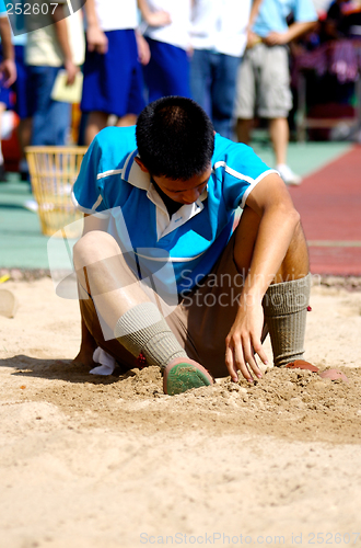 Image of Sitting on the sands.