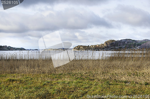 Image of Utsikt över stigfjorden , View of the trail fjord