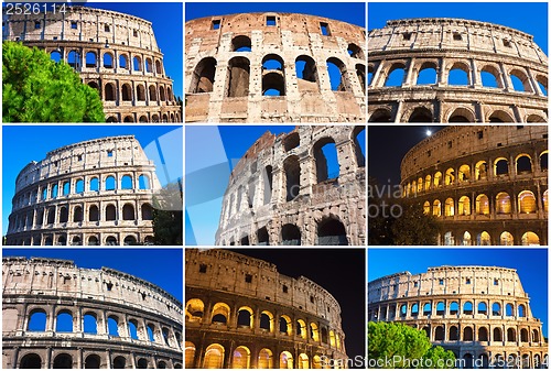 Image of Colosseum in Rome