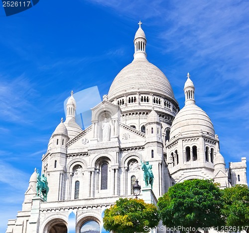 Image of Sacre Coeur in Paris