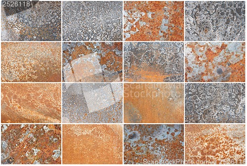 Image of Rust texture
