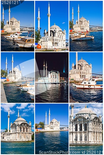 Image of Ortakoy Mosque in Istanbul