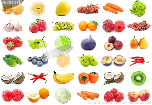 Image of Fruits and Vegetables