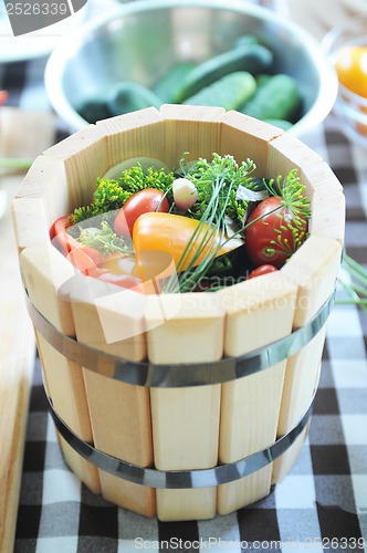 Image of preserving tomatoes