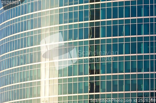 Image of Modern scyscrapers