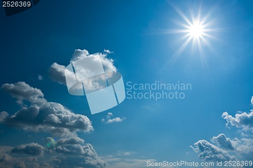 Image of Blue sky