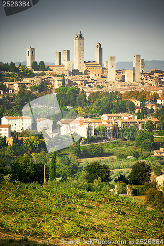 Image of San Gimignano Italy