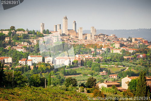 Image of San Gimignano Italy