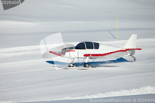 Image of Snowplane