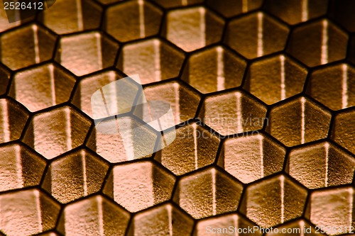 Image of Honeycomb pattern