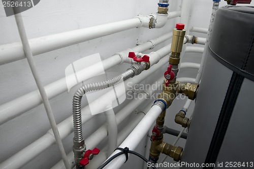 Image of Heating Pipes