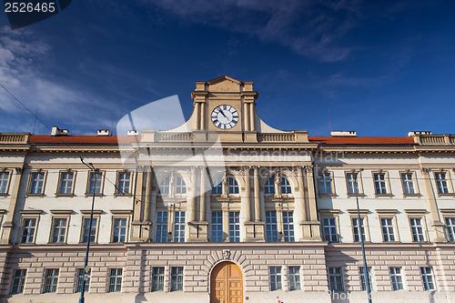 Image of Renovated historic barracks in Prague