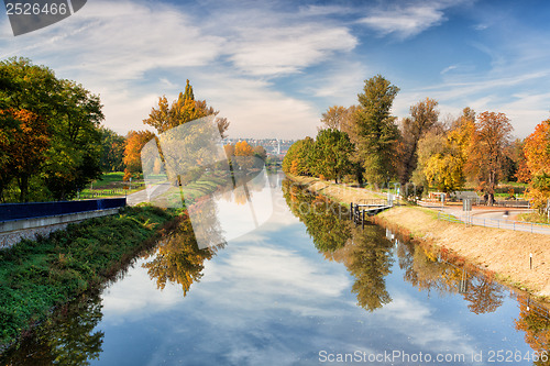 Image of Canal for river steamers in Troja