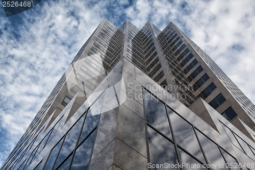 Image of Looking up - skyscraper in Denver