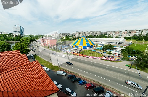 Image of Kaliningrad view. Russia